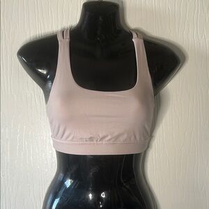 lululemon athletica Light Pink Sports Bra